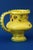 Ceramic Majolica Ceramic Drink if You Can Jug Vase from Cooperativa Ceramica Imola, Italy, 1920s For Sale - Image 7 of 16