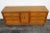 Mid-Century Modern American of Martinsville Hollywood Regency Bamboo Long Sideboard Dresser 6121 For Sale - Image 3 of 16