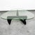 1960s Mid Century Modern Coffee Table Isamu Noguchi Herman Miller Black 50 Inch MCM For Sale - Image 5 of 12