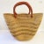 Textile Saint -Tropez Style African Basket 18" H by 21" W For Sale - Image 7 of 7