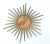 Sunburst Mirror in the Style of Vallauris French Mid-Century Modern Wall Mirror For Sale - Image 9 of 11