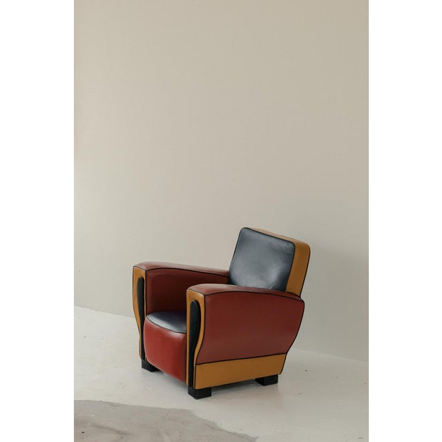 Hip hop easy chair designed by Peter van Zoetendaal for Dutch seating company around 1990. Van Zoetendaal is a Dutch...
