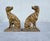 Bronze Dogs Fireplace Andirons, 1930s, Set of 2 For Sale - Image 11 of 12