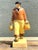 Art Deco Vintage French Emile Just Bachelet for Henriot Ceramic Fisherman For Sale - Image 3 of 12