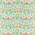 Zoffany Pompadour Print Fabric in Multi - a Sample For Sale
