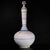 Gold Biscuit Porcelain Covered Bottle Vase with Painted Decoration by Jean Gille For Sale - Image 8 of 17