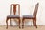 Harden Furniture Queen Anne Solid Cherry Wood Side Chairs or Dining Chairs, Pair For Sale In South Bend - Image 6 of 11