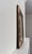 Wood Vintage Mid Century Hollywood Regency Gold and White Wall Mirror. For Sale - Image 7 of 12