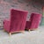 Pair of t.h. Robsjohn Gibbings Lounge Chairs Redone in Mohair. For Sale - Image 9 of 11