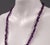 Vintage Fashion Gemstone Necklace with Violet Amethyst Quartz, 1980s For Sale - Image 6 of 10