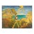 Frank Spring Surrealist Style Oil Painting "Garden of Eden," 2006 For Sale