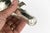 Glass Antique Silvered Glass Wall Candle Sconces—A Pair For Sale - Image 7 of 7