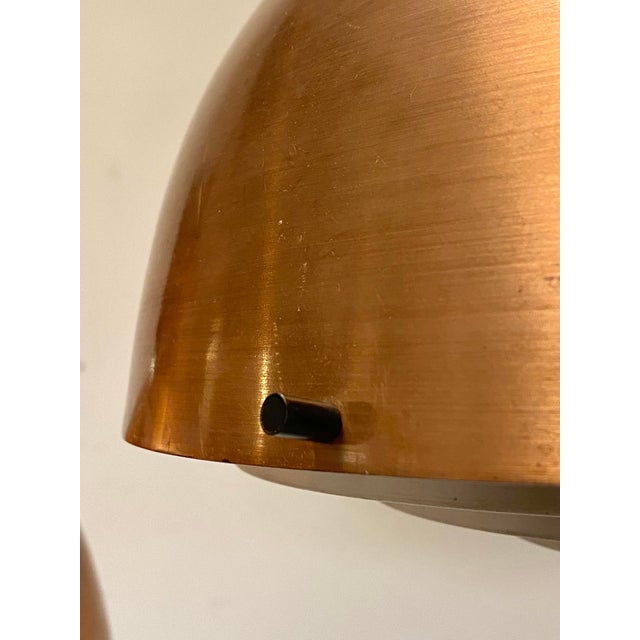 Chandelier in the style of Louis Poulsen, 1960s For Sale - Image 10 of 15