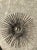 Vintage MCM Wrought Iron Sunburst For Sale In West Palm - Image 6 of 12