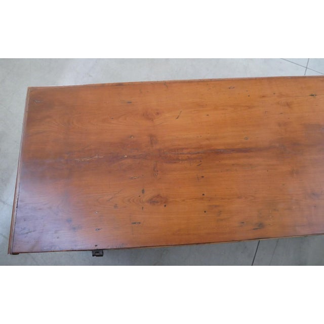 Antique Cherry Chest, 1890s For Sale - Image 12 of 16