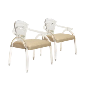Pair of Mid 20th Century Attributed to Charles Hollis Jones Chairs