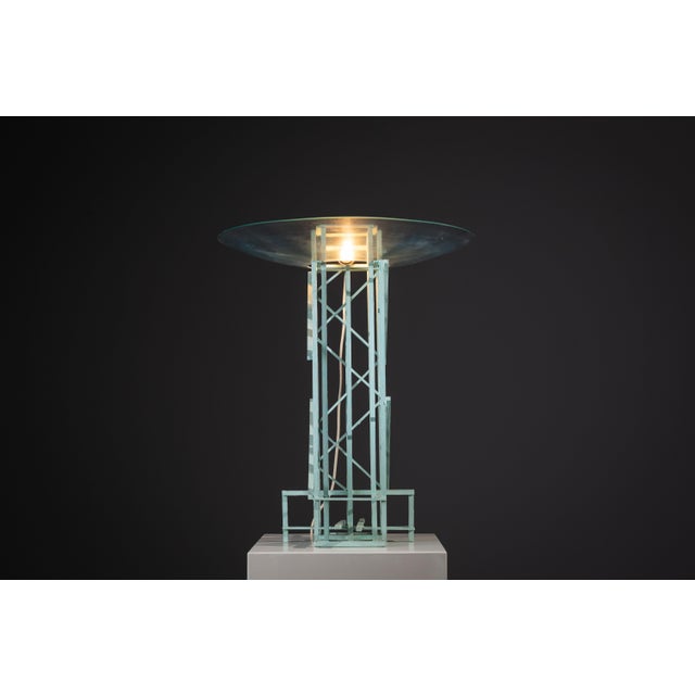 1970s Vintage Constructivist Lamp, 1970s For Sale - Image 5 of 18