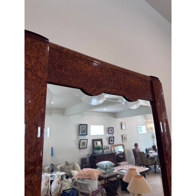 Art Deco 1920s Art Deco Mirror For Sale - Image 3 of 8