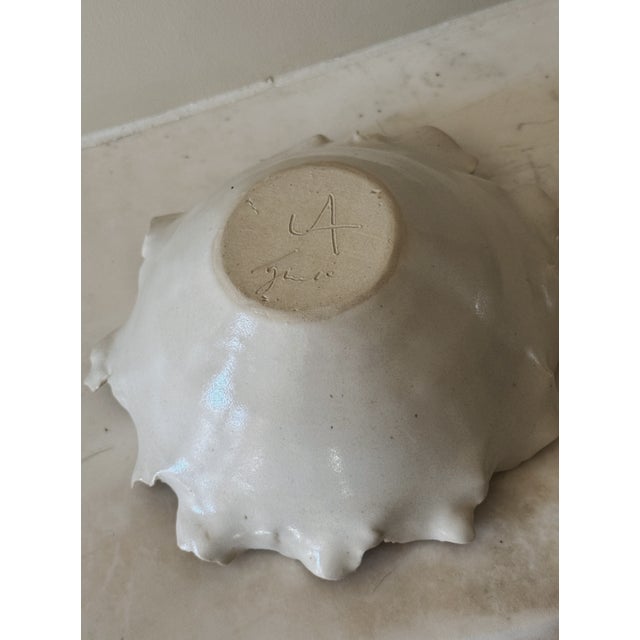 Alfaro Pottery X Josh Young Design House Original Hand-Thrown Ceramic Bowl For Sale - Image 4 of 5