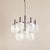Vintage Murano Glass Chandelier by Targetti Sankey, 1970s For Sale - Image 6 of 14