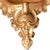 Pair of Italian Gold Gilt Wall Brackets For Sale - Image 4 of 8