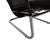 Fino Leather Armchair in Black with Manual Reclining Function by Franz Fertig For Sale - Image 11 of 18