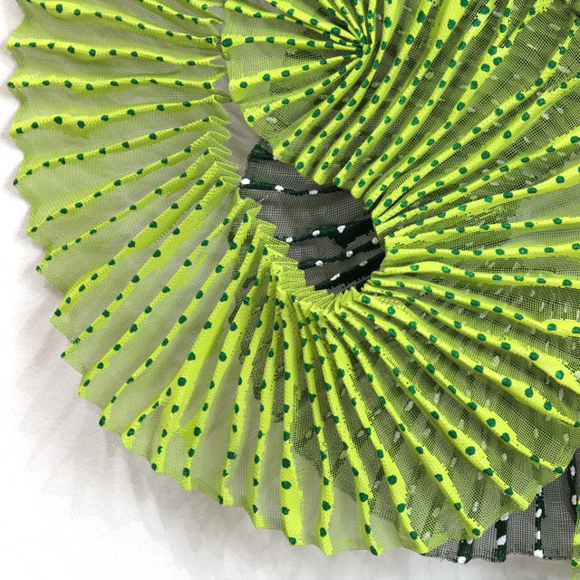 Combahee 3 Sisters - Original Large Three-Dimensional Abstract Metal Wall Sculpture For Sale - Image 4 of 9