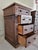 Aesthetic Movement Victorian Era Carved Nightstands / Dressers Late 1800's - A Pair For Sale - Image 13 of 18