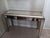Vintage Gold Mirrored Console Foyer Entry Table Style: Glam Color: Gold Dimensions: 52" W x 31" H 19" D