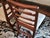 Wood 20th Century Ladder Back Chairs by Kittinger - Set 6 For Sale - Image 7 of 10