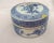 Early 20th Century Vintage Chinese Ceramic Cylindrical Container For Sale - Image 5 of 5