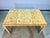 Mid-Century Modern Vintage Henredon Scene Two Burlwood Parsons Dining Table For Sale - Image 3 of 12