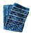 Vintage Quilted Indigo Blanket For Sale - Image 4 of 7