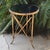 Gold Late 20th Century Maison Jansen Style Gilt Drinks Table - Newly Painted For Sale - Image 8 of 12