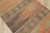 1950s Turkish Very Old Pale Color Hand Knotted Kilim Runner Rug For Sale - Image 12 of 13