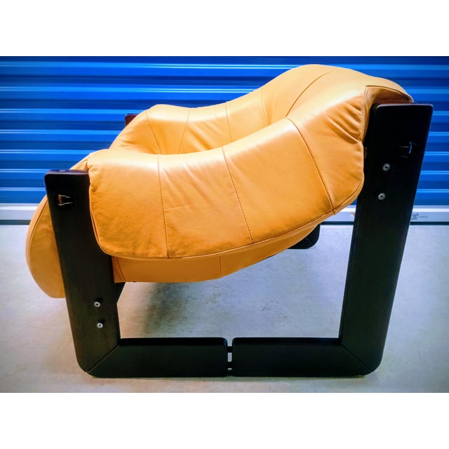 Gorgeous Purcival Lafer MP-97 lounge chair. Designed by famous Brazilian designer Percival Lafer and produced by MP Lafer...