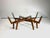 Mid-Century Modern Sculptural Wooden Coffee Table, Italy, 1950s For Sale - Image 3 of 17