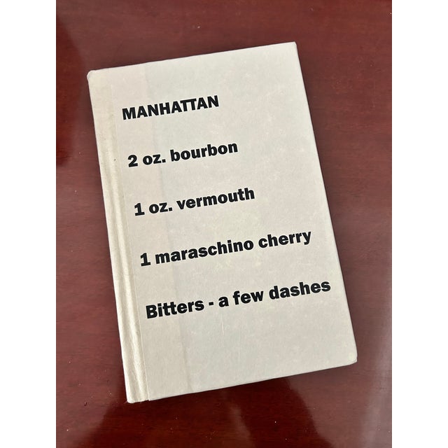 Custom Drink Books - Manhattan For Sale - Image 11 of 14