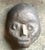 Vintage Hammered Z Bronze Death Mask Wall Sculpture For Sale - Image 11 of 12