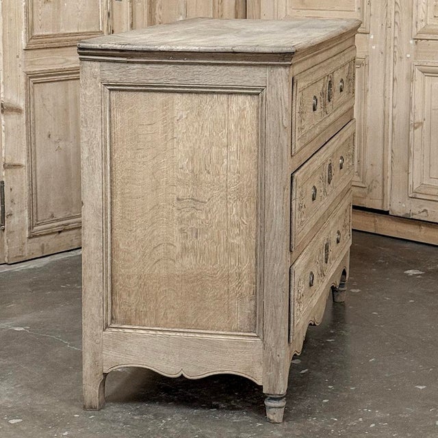 18th Century Liégeoise Louis XVI Period Stripped Commode For Sale - Image 11 of 17