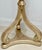Hollywood Regency Nancy Corzine Silver Leaf Carved Wood Floor Lamp, Adjustable Height For Sale - Image 3 of 11