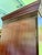 Wood Mid 19th Century Early Victorian English Mahogany Linen Press Wardrobe For Sale - Image 7 of 9