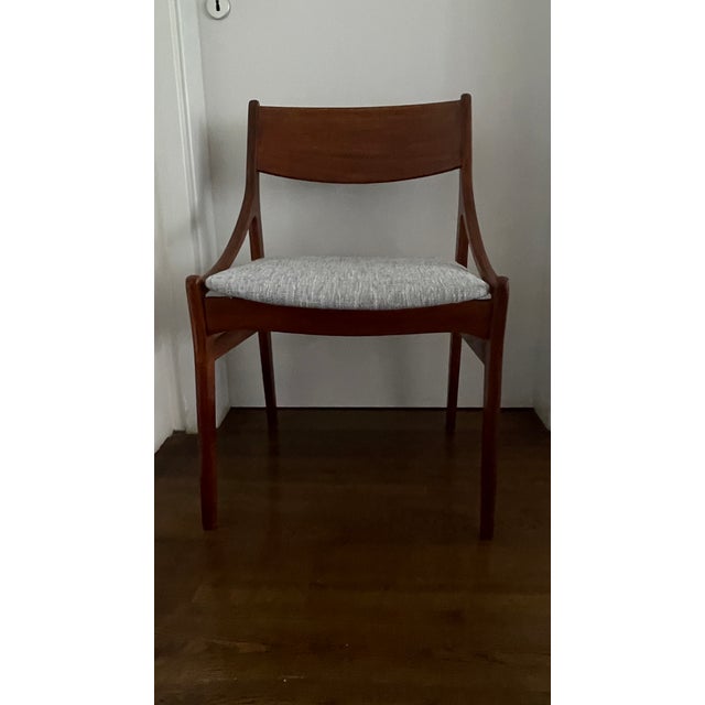 Wood Dining Room Chairs by H. Vestervig Eriksen Tromborg, Denmark, Set of 4 For Sale - Image 7 of 18