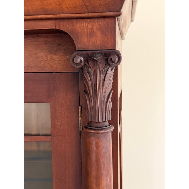 Antique Empire Cabinet For Sale - Image 4 of 11