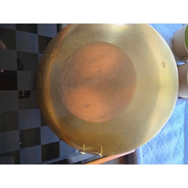 Vintage Mid Century Modern Tile Mosaic Tray For Sale - Image 4 of 5
