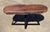 2020s New Hand Crafted Black Walnut Coffee Table For Sale - Image 5 of 9