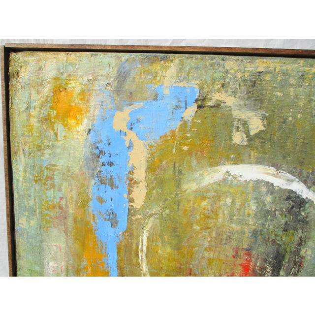 Abstract Expressionism Oil on Canvas Painting For Sale In New York - Image 6 of 11