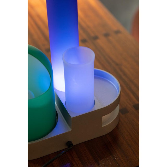 Table Lamp by Gae Aulenti for Fontana Arte, in Flawless conditions. Designed 1960 to 1969 This piece has an attribution...