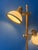 Mid-Century Modern Wood and Glass Mushroom Floor Lamp For Sale - Image 5 of 13