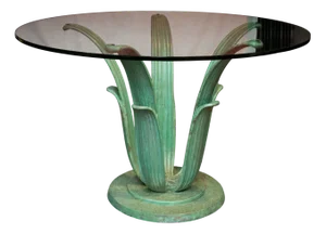 Agave Table Luciano Frigerio by Luciano Frigerio, 1980s